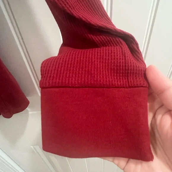 NWT Waffle Knit Women’s Long Sleeve Size XXL - Picture 4 of 4